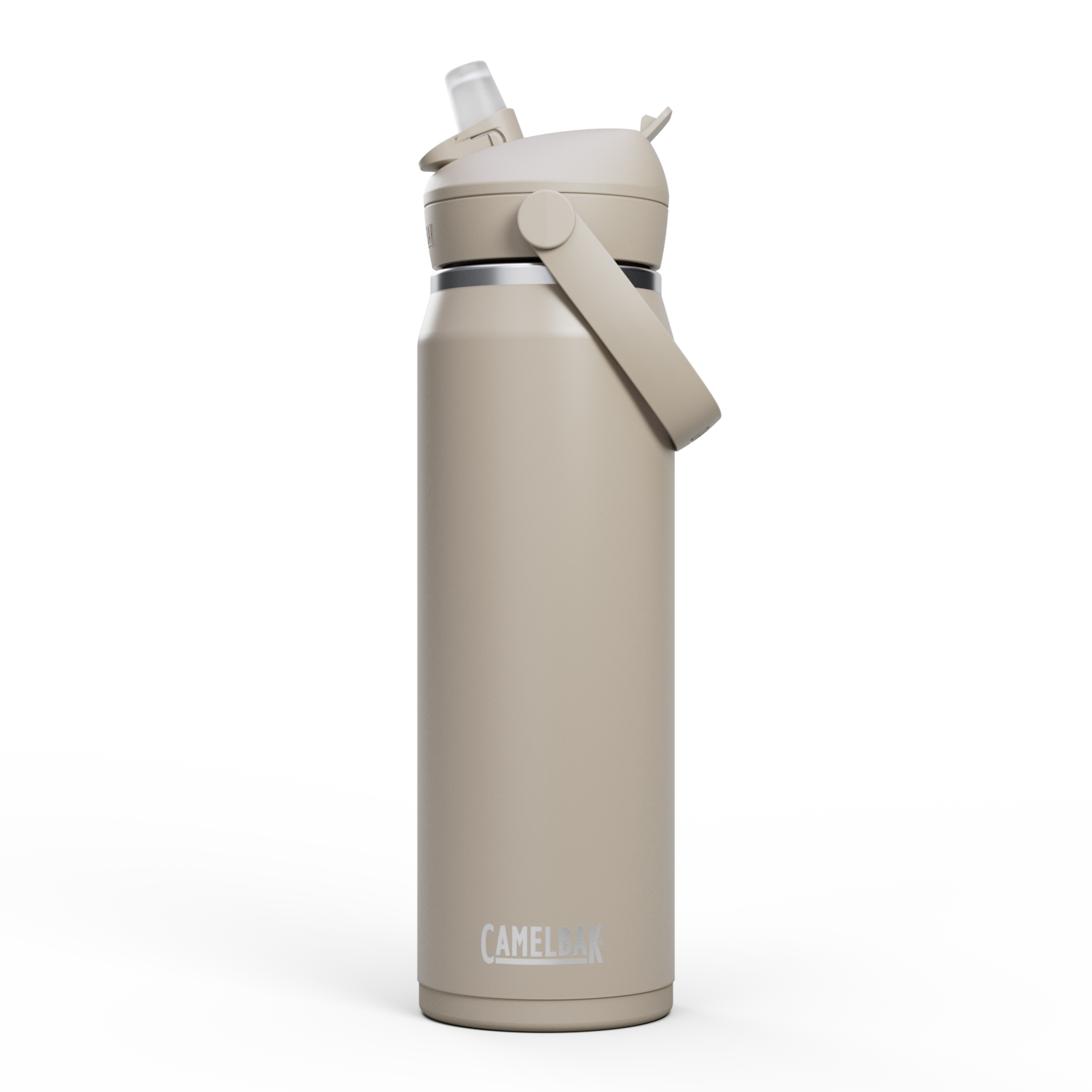 CamelBak Thrive™ Flip Straw 25 oz Bottle, Insulated Stainless Steel