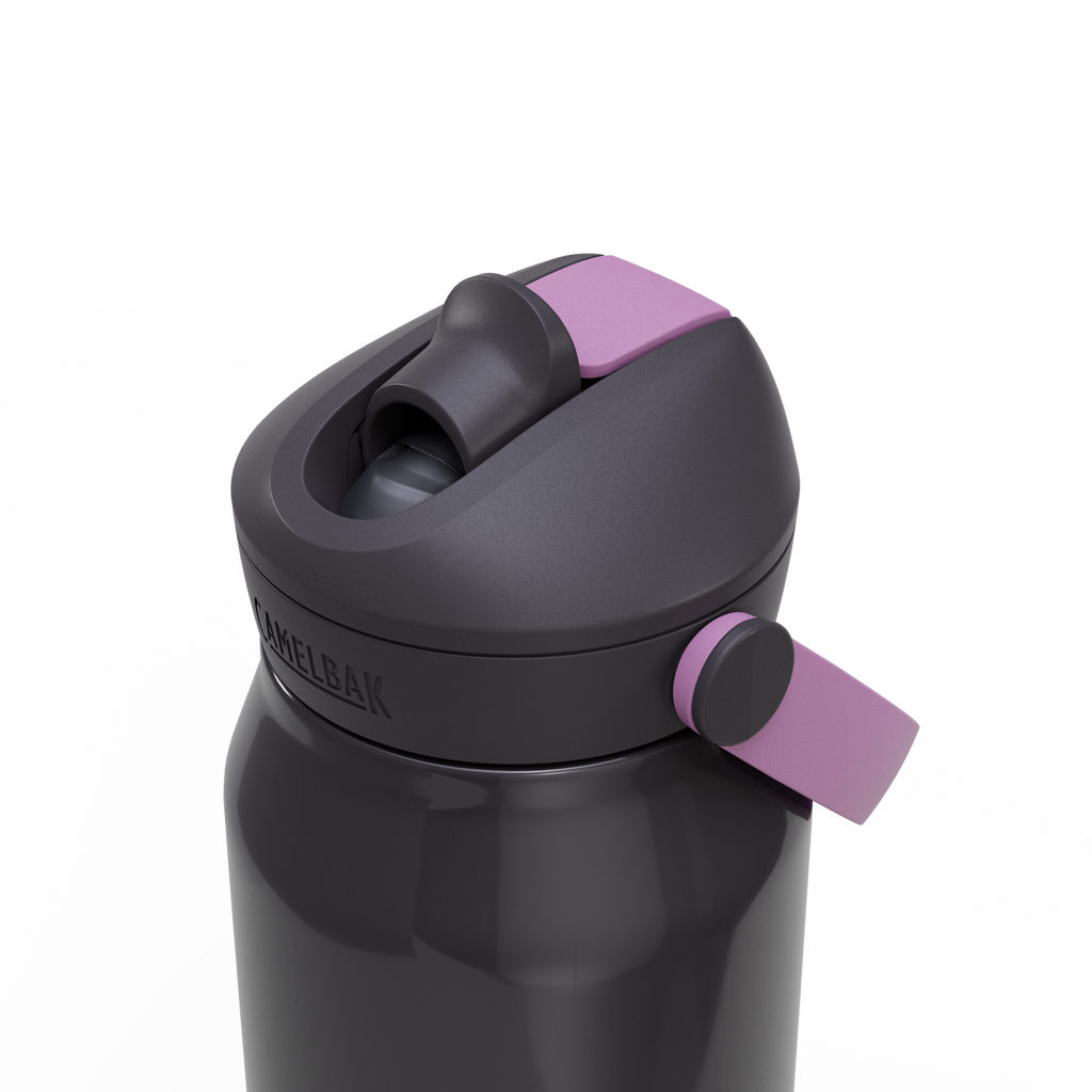 CamelBak Thrive™ Flip Straw 32 oz Bottle, Insulated Stainless Steel