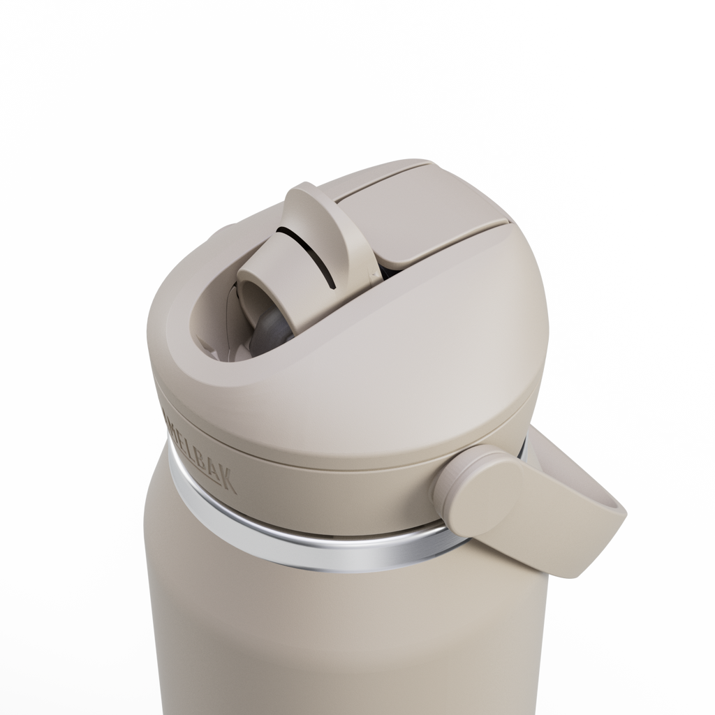 CamelBak Thrive™ Flip Straw 32 oz Bottle, Insulated Stainless Steel