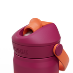 CamelBak Thrive™ Flip Straw Kids 12 oz Bottle, Insulated Stainless Steel