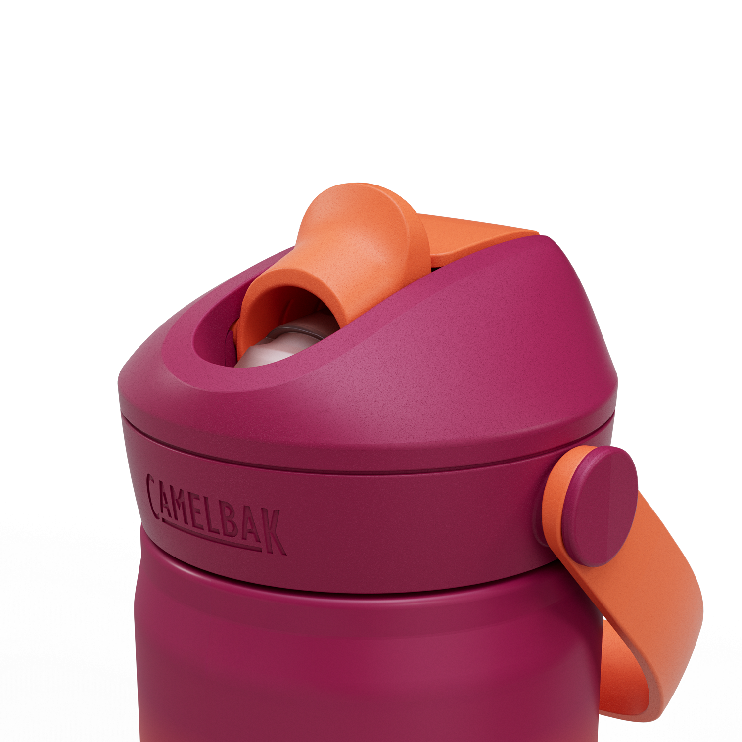 CamelBak Thrive™ Flip Straw Kids 12 oz Bottle, Insulated Stainless Steel