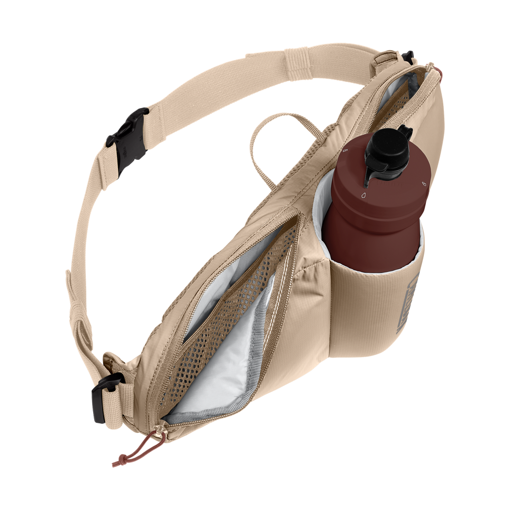 CamelBak Podium® Flow™ 2 Waist Pack with 21 oz Podium Dirt Series Bottle