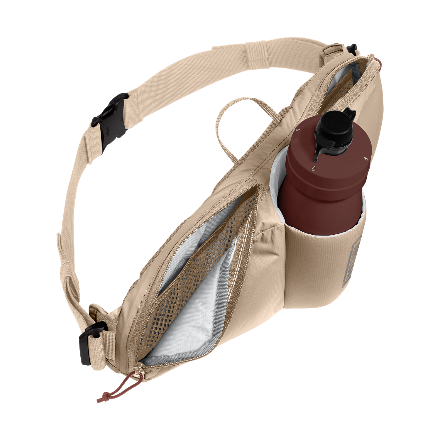 CamelBak Podium® Flow™ 2 Waist Pack with 21 oz Podium Dirt Series Bottle