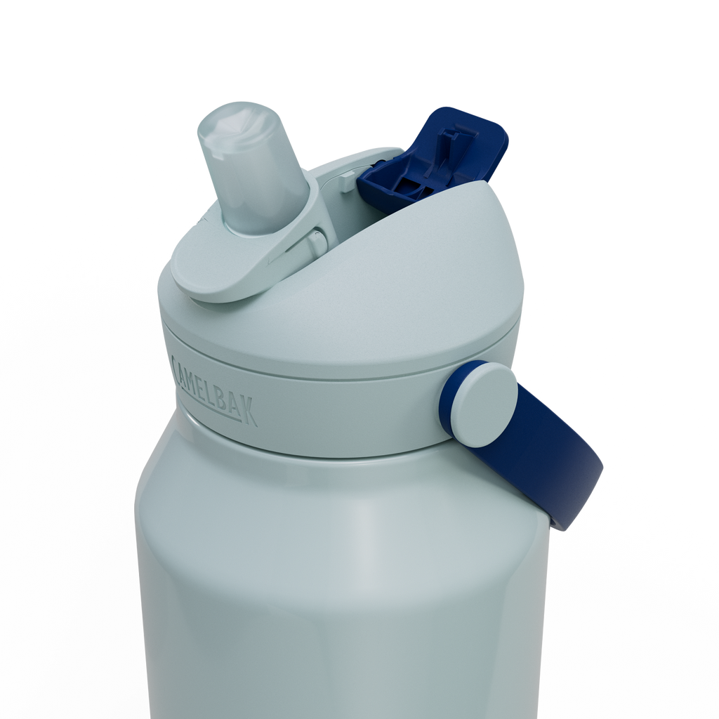 CamelBak Thrive™ Flip Straw 40 oz Bottle, Insulated Stainless Steel