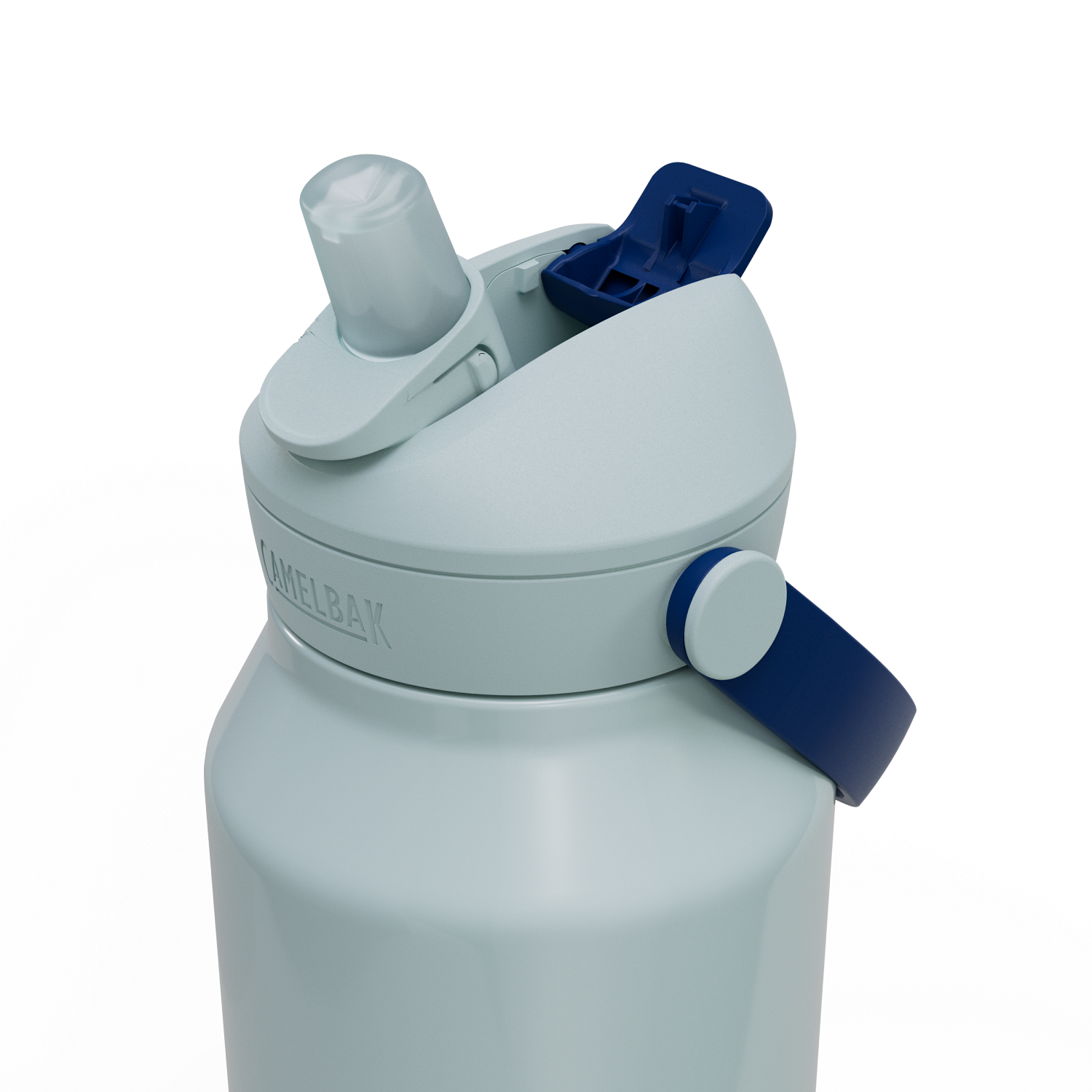 CamelBak Thrive™ Flip Straw 40 oz Bottle, Insulated Stainless Steel