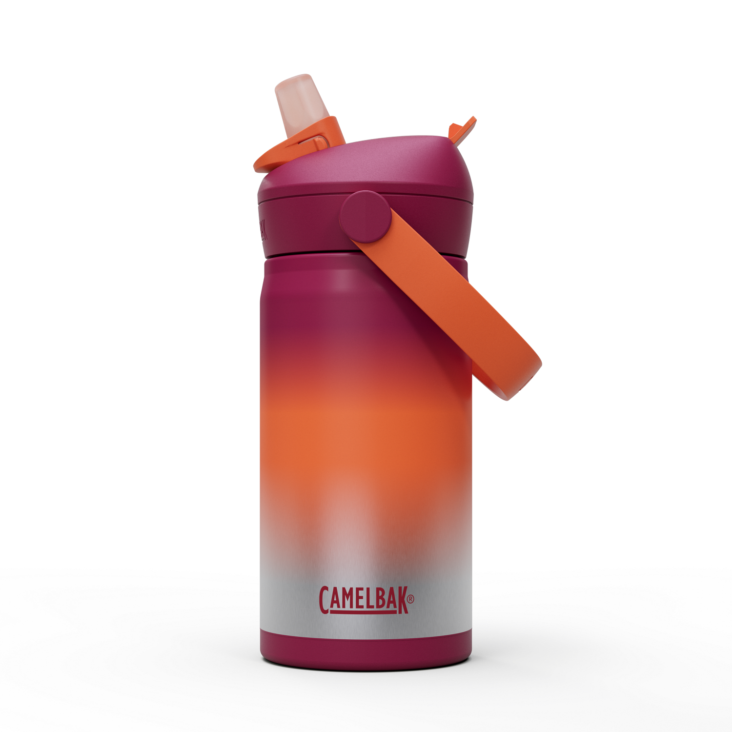 CamelBak Thrive™ Flip Straw Kids 12 oz Bottle, Insulated Stainless Steel