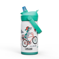 CamelBak Thrive™ Flip Straw Kids 12 oz Bottle, Insulated Stainless Steel