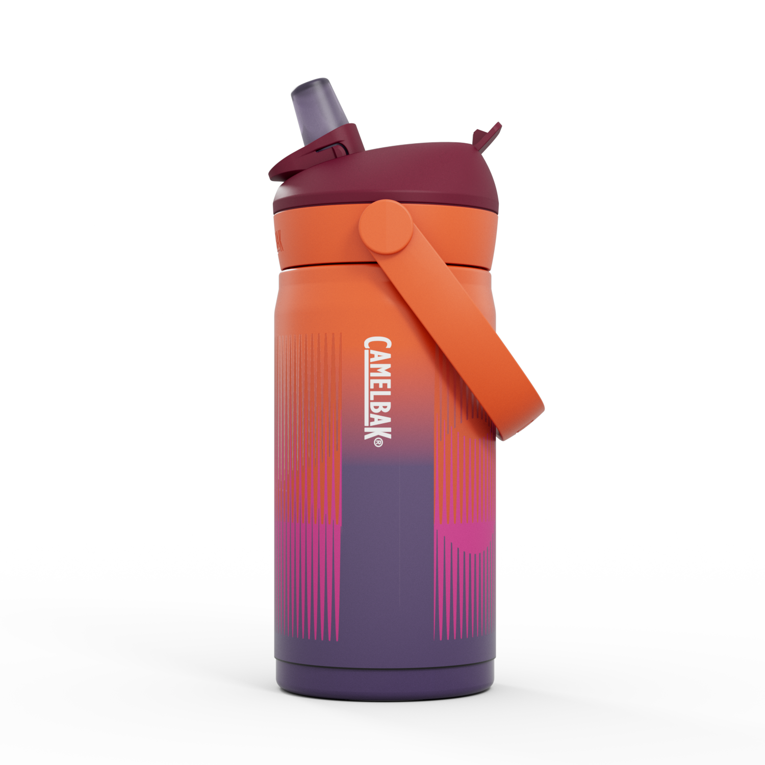CamelBak Thrive™ Flip Straw Kids 12 oz Bottle, Insulated Stainless Steel