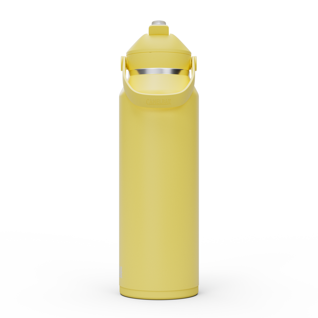 CamelBak Thrive™ Flip Straw 40 oz Bottle, Insulated Stainless Steel