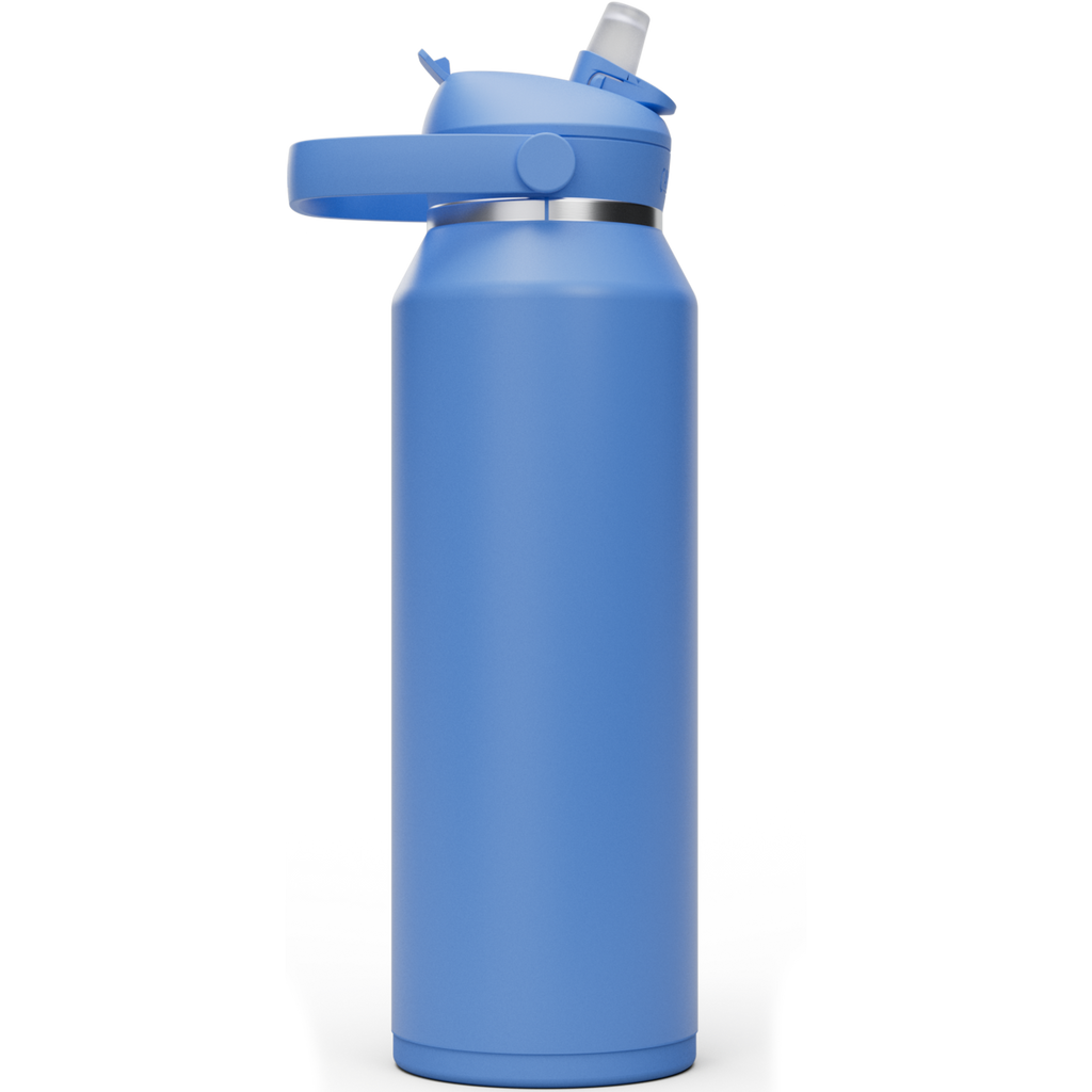 CamelBak Thrive™ Flip Straw 40 oz Bottle, Insulated Stainless Steel