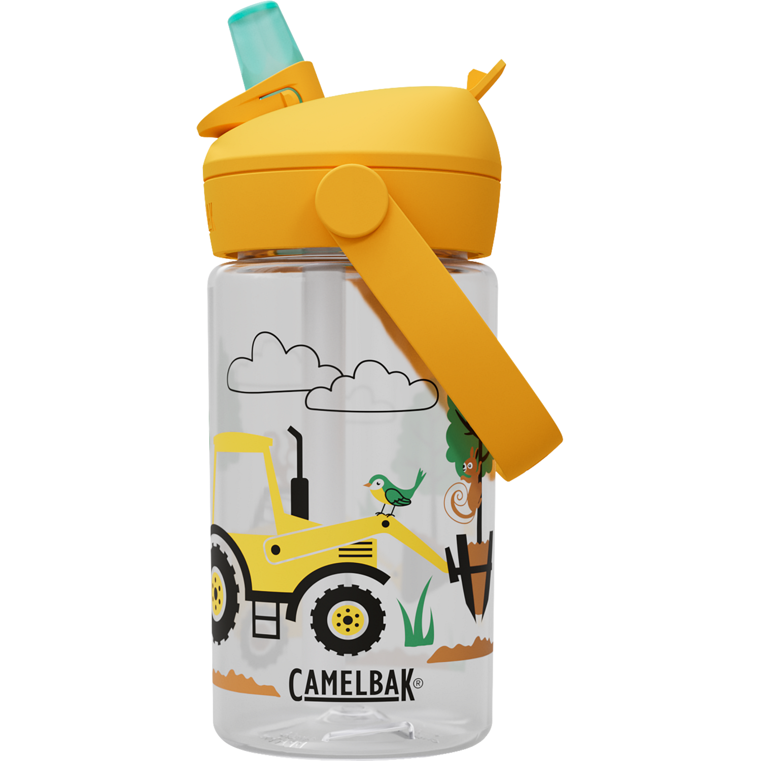 CamelBak Thrive™ Flip Straw Kids 14 oz Bottle with Tritan™ Renew