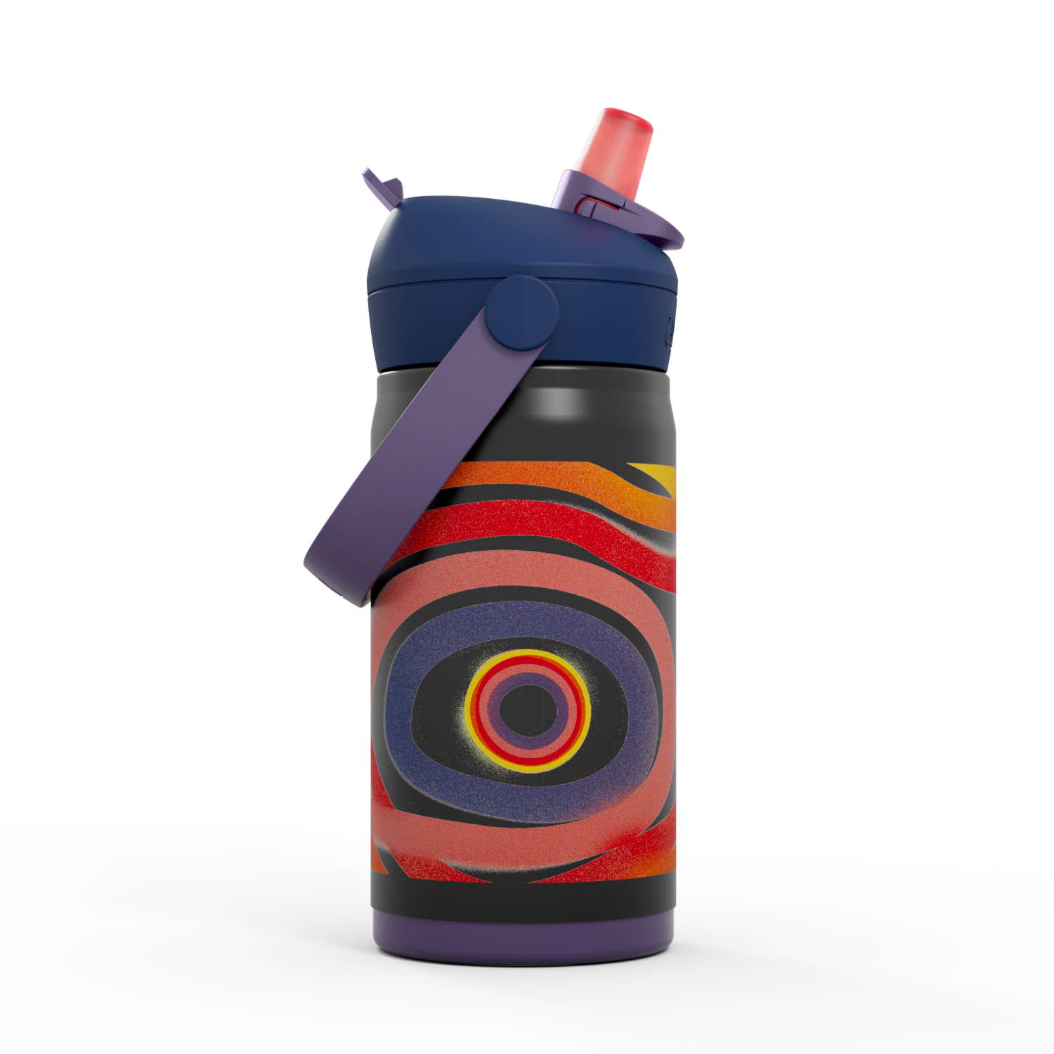 CamelBak Thrive™ Flip Straw Kids 12 oz Bottle, Insulated Stainless Steel