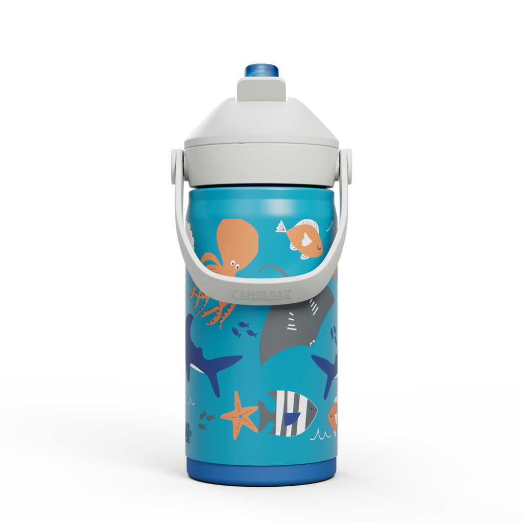 CamelBak Thrive™ Flip Straw Kids 12 oz Bottle, Insulated Stainless Steel