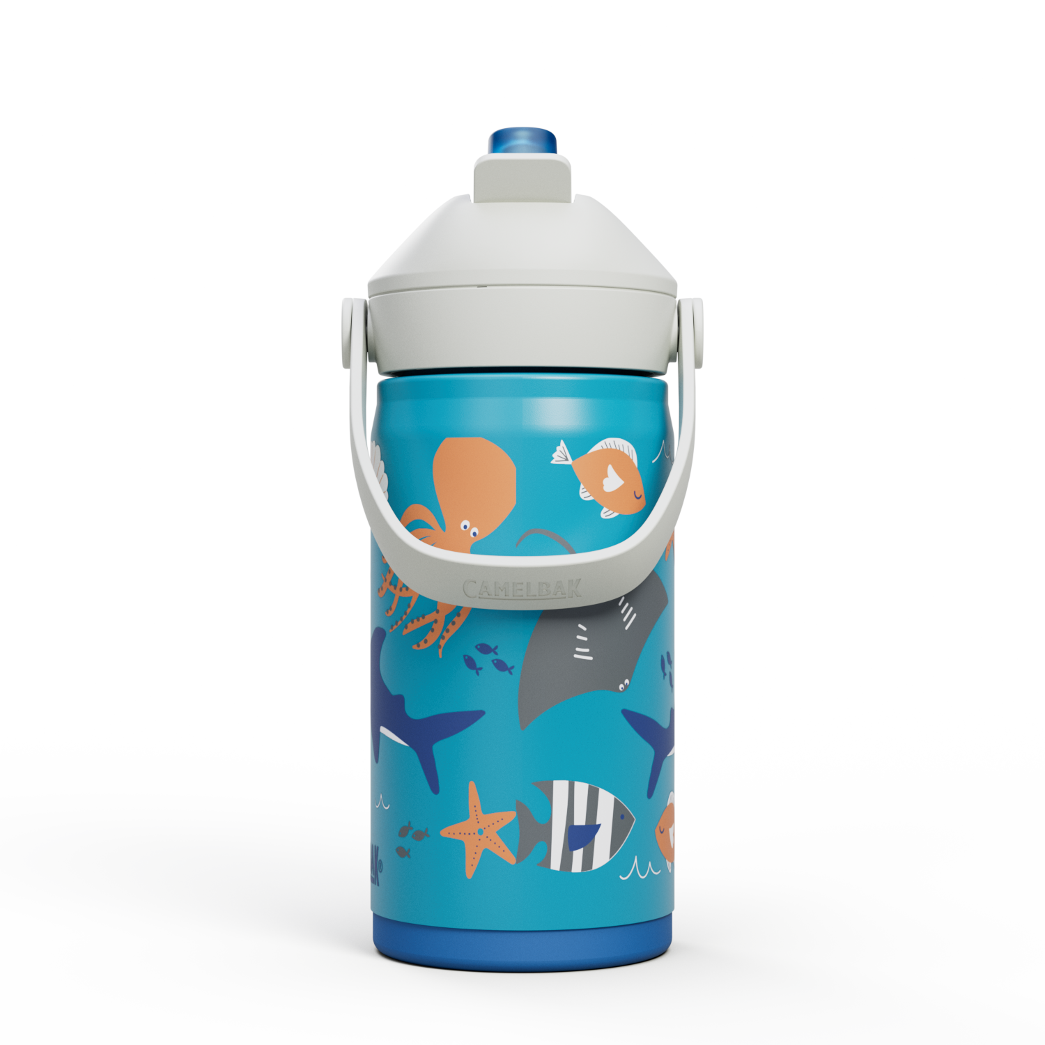 CamelBak Thrive™ Flip Straw Kids 12 oz Bottle, Insulated Stainless Steel