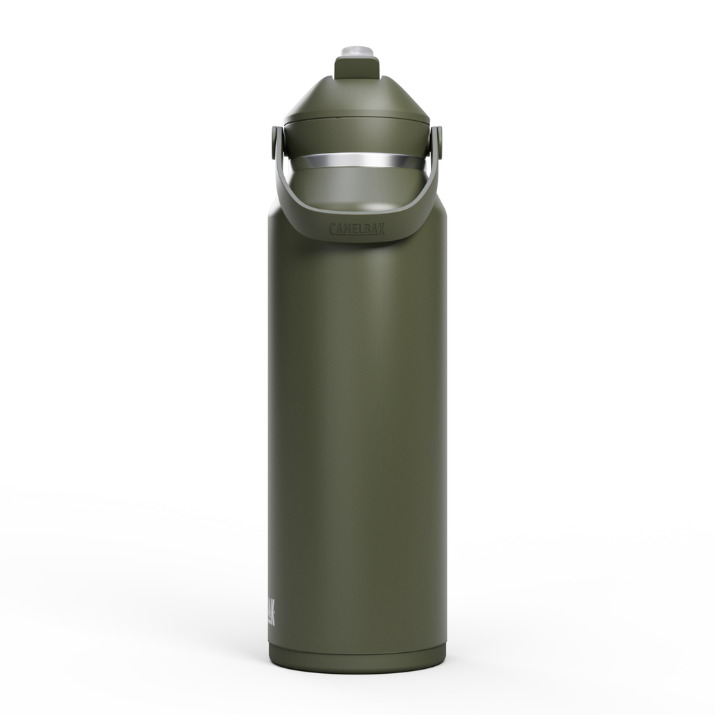 CamelBak Thrive™ Flip Straw 40 oz Bottle, Insulated Stainless Steel