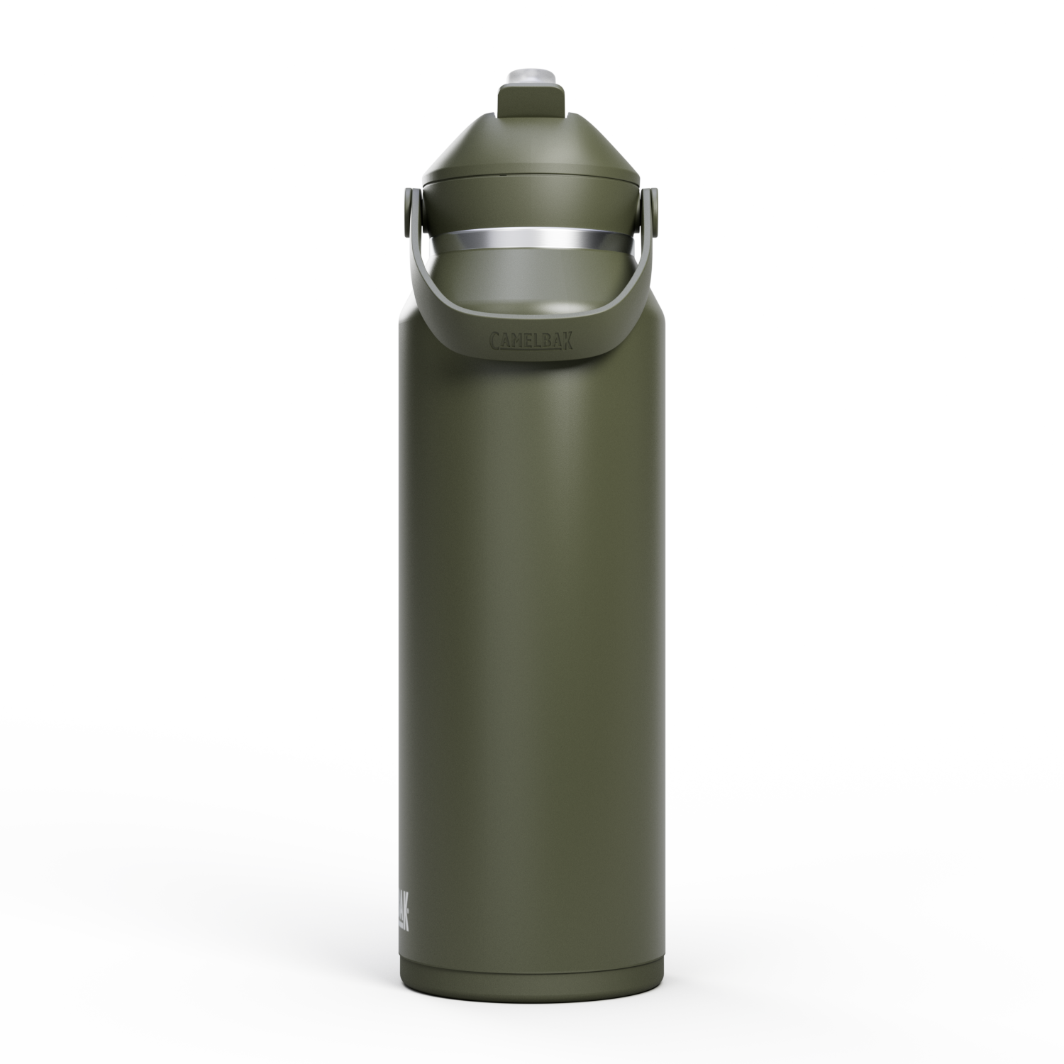 CamelBak Thrive™ Flip Straw 40 oz Bottle, Insulated Stainless Steel