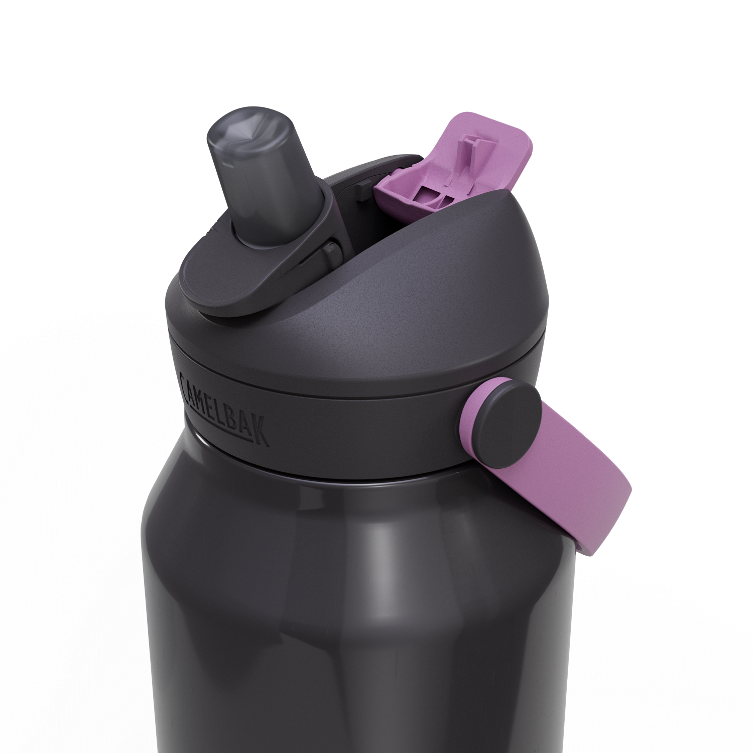 CamelBak Thrive™ Flip Straw 40 oz Bottle, Insulated Stainless Steel