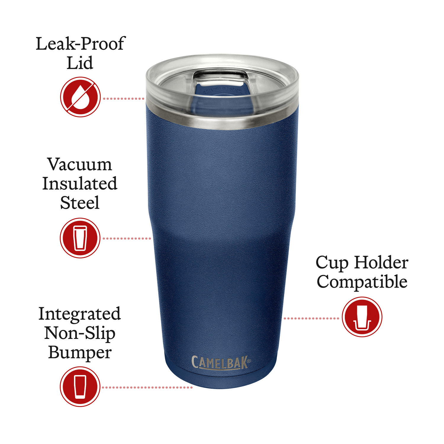 CamelBak Thrive™ 20 oz Tumbler, Insulated Stainless Steel