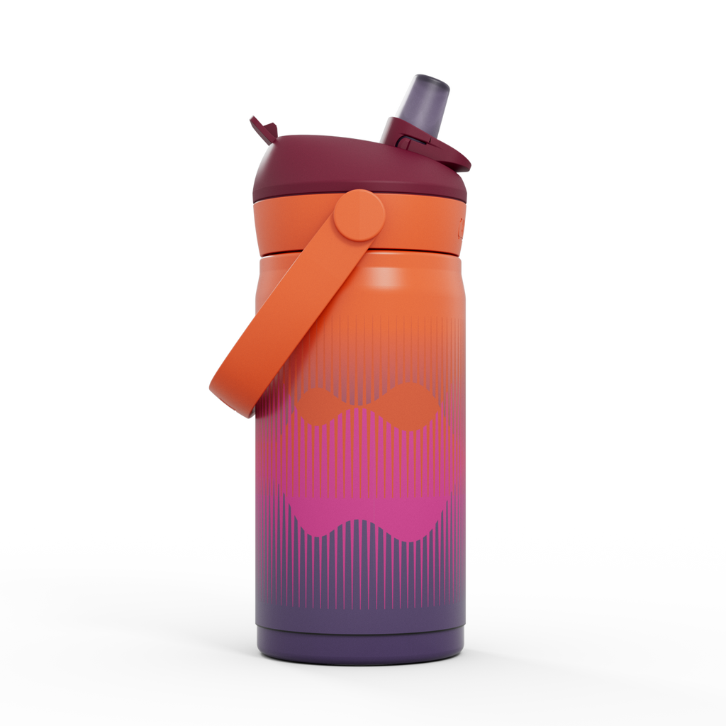 CamelBak Thrive™ Flip Straw Kids 12 oz Bottle, Insulated Stainless Steel