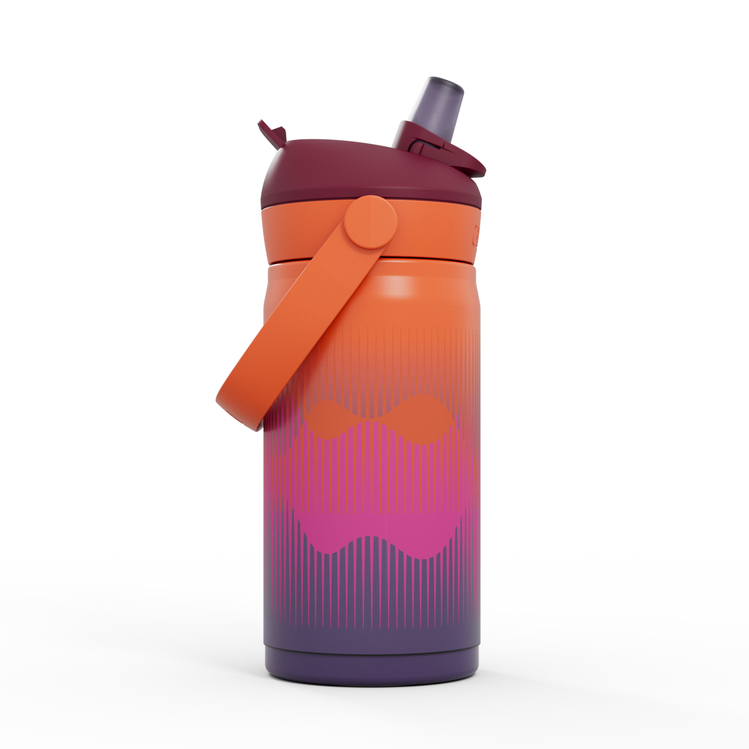 CamelBak Thrive™ Flip Straw Kids 12 oz Bottle, Insulated Stainless Steel
