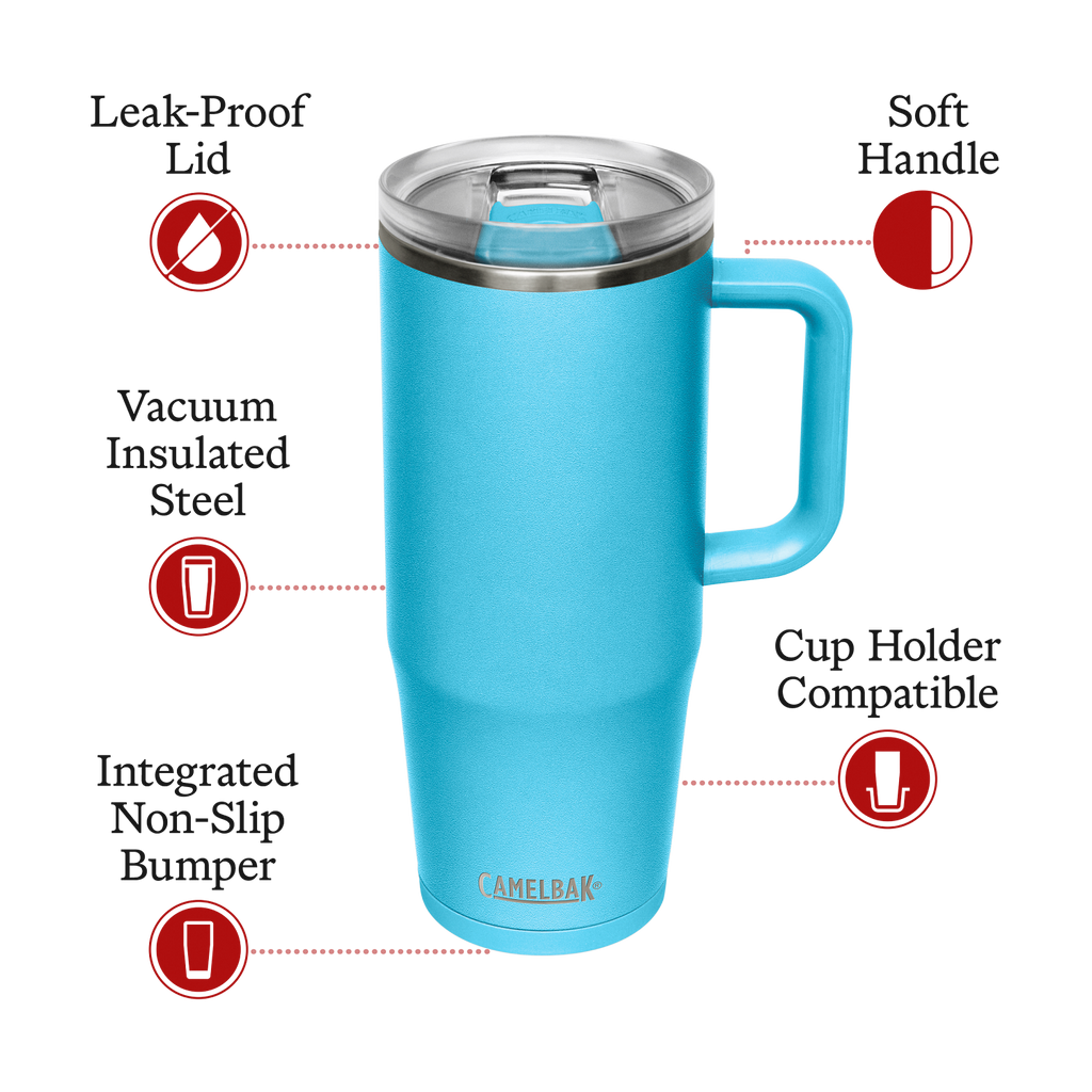 CamelBak Thrive™ 32 oz Mug, Insulated Stainless Steel