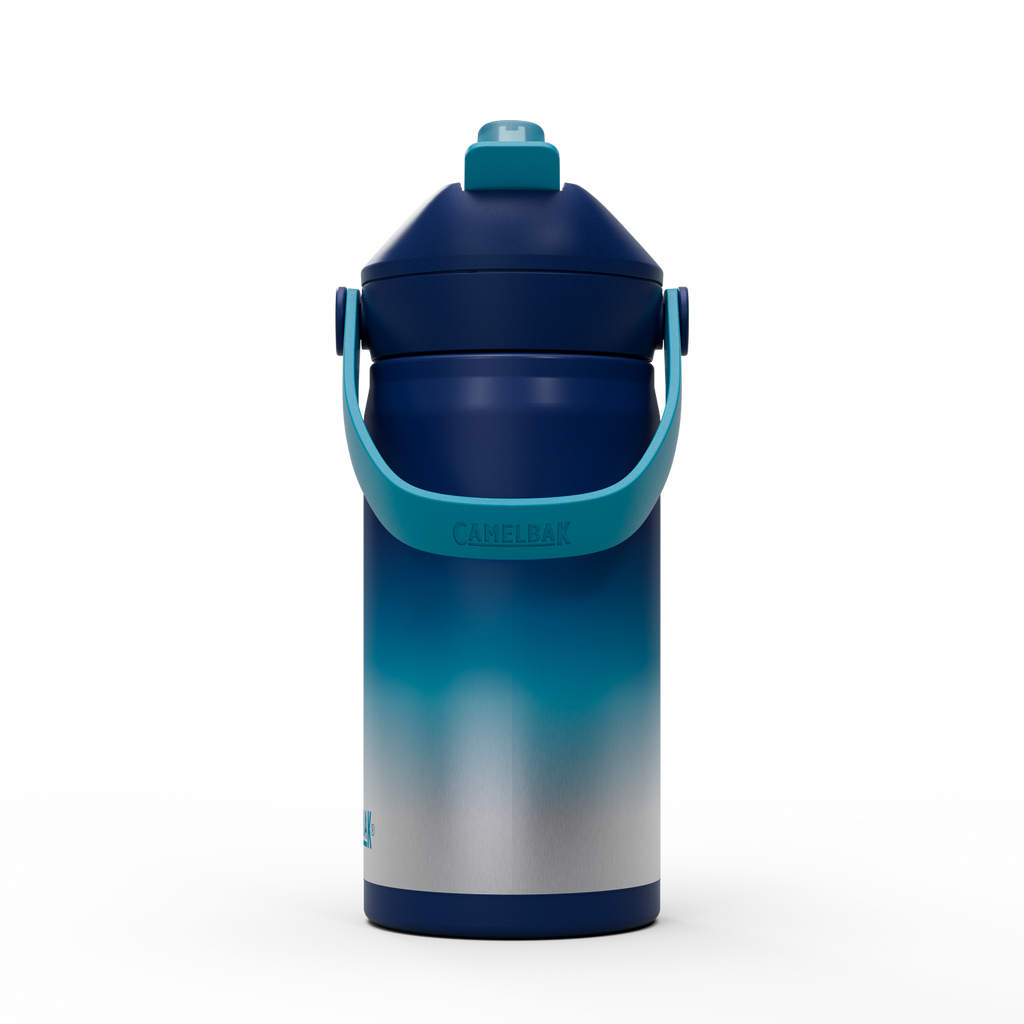 CamelBak Thrive™ Flip Straw Kids 12 oz Bottle, Insulated Stainless Steel