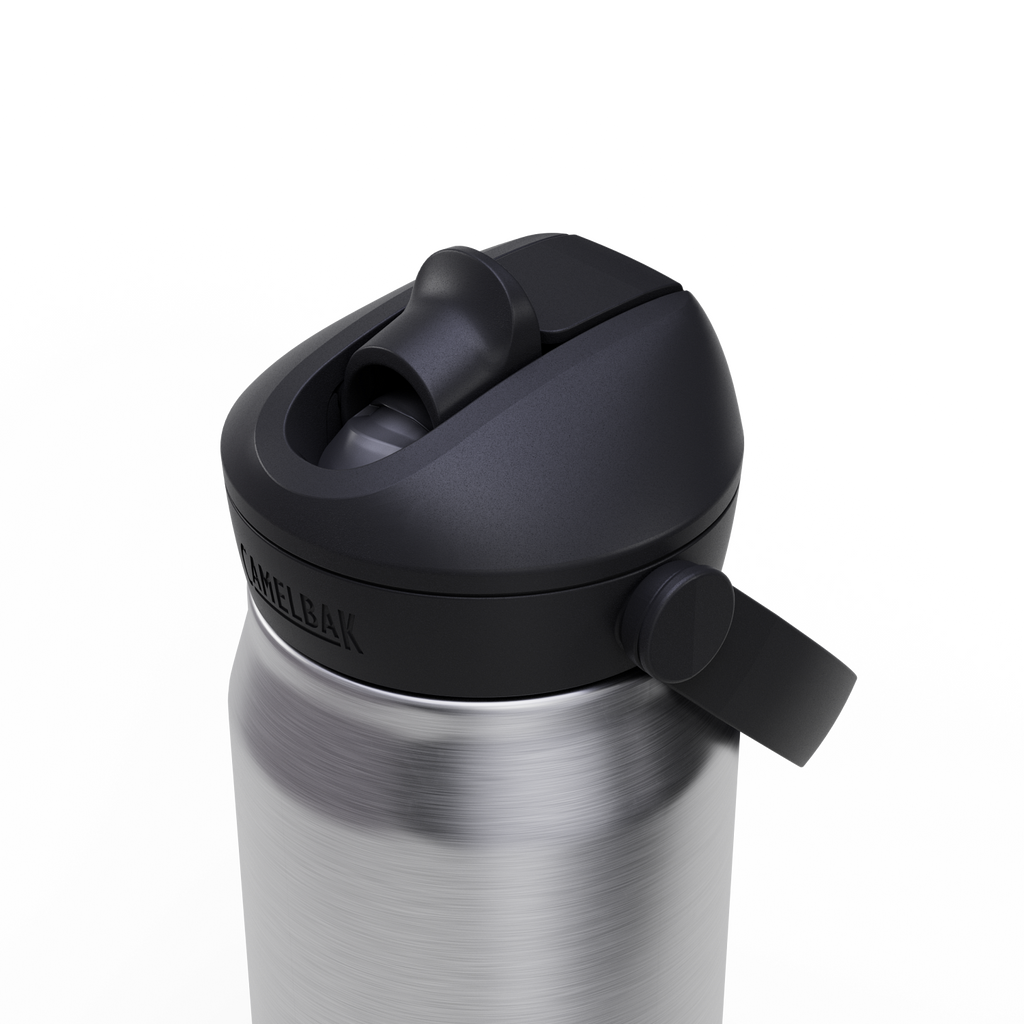 CamelBak Thrive™ Flip Straw 25 oz Bottle, Insulated Stainless Steel