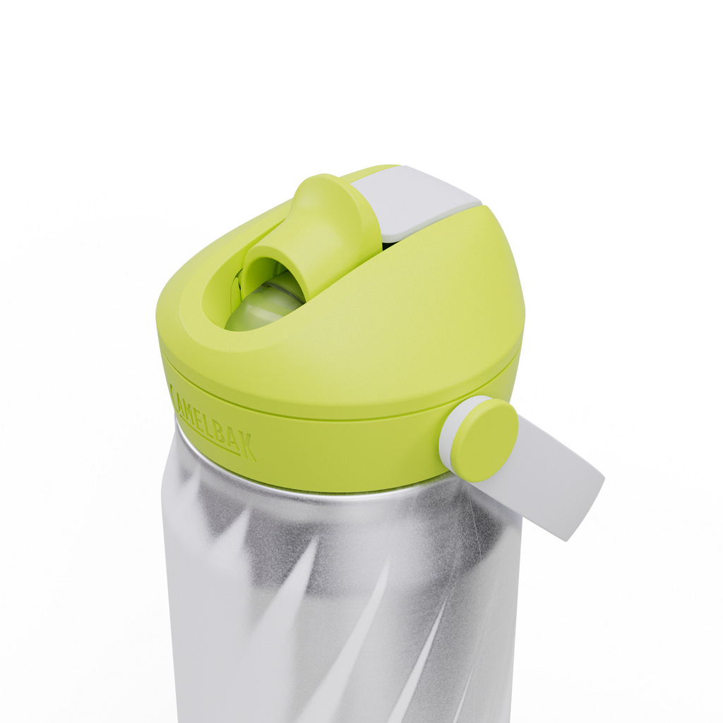 CamelBak Thrive™ Flip Straw 25 oz Bottle, Insulated Stainless Steel