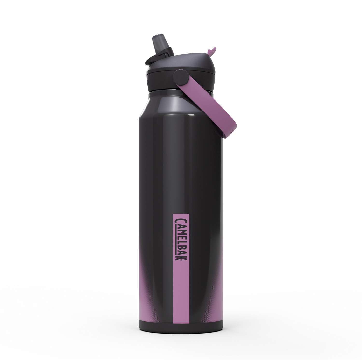CamelBak Thrive™ Flip Straw 40 oz Bottle, Insulated Stainless Steel