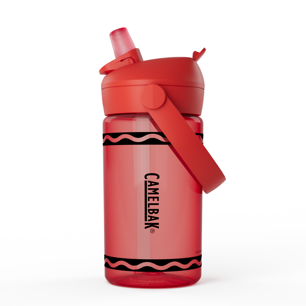 CamelBak Crayola 14 oz Flip Straw Bottle