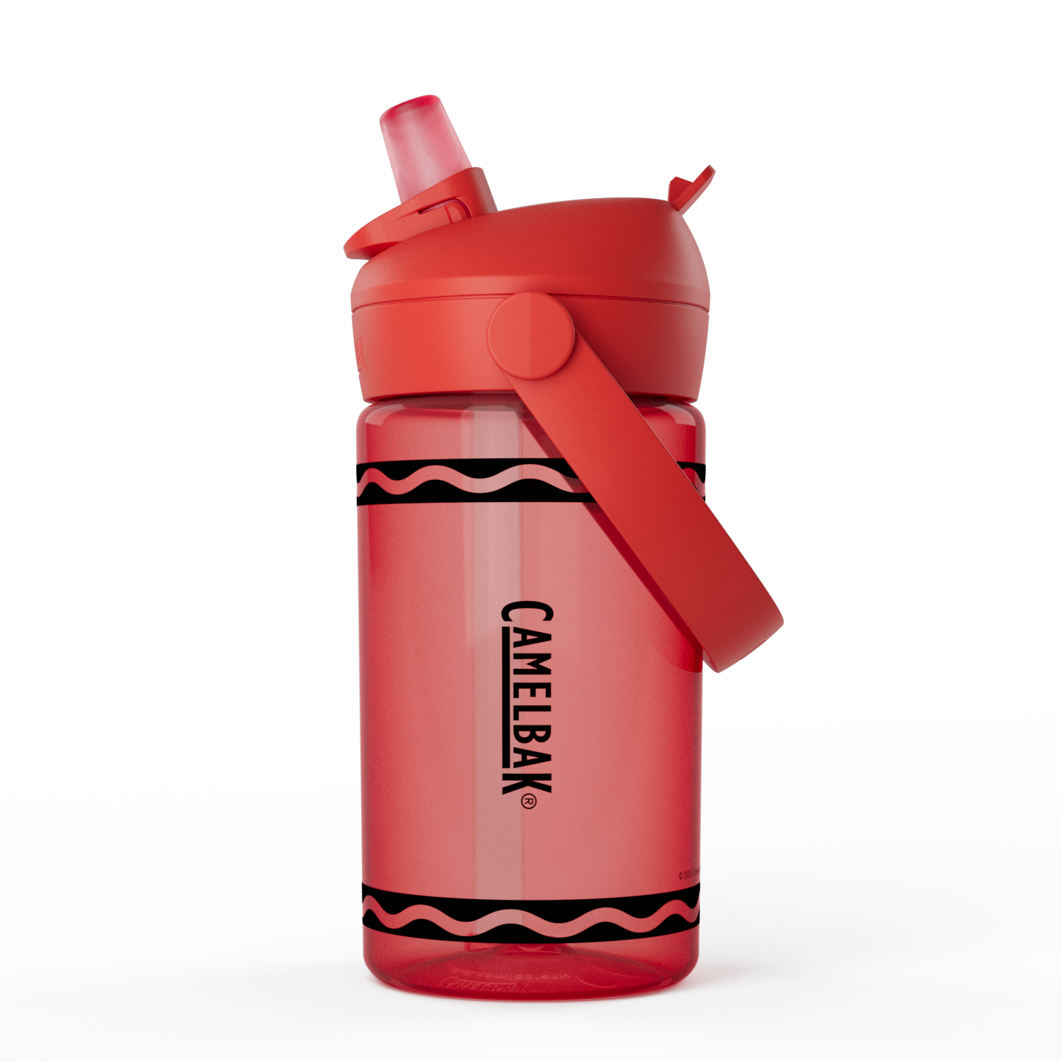 CamelBak Crayola 14 oz Flip Straw Bottle