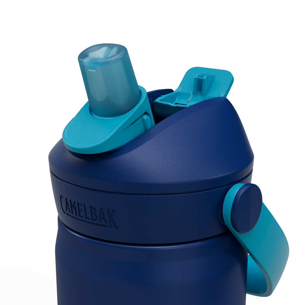 CamelBak Thrive™ Flip Straw Kids 12 oz Bottle, Insulated Stainless Steel