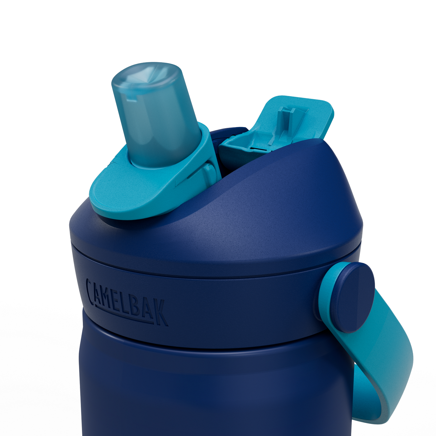 CamelBak Thrive™ Flip Straw Kids 12 oz Bottle, Insulated Stainless Steel