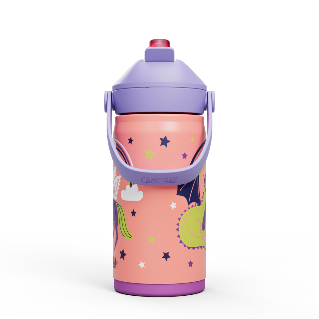 CamelBak Thrive™ Flip Straw Kids 12 oz Bottle, Insulated Stainless Steel