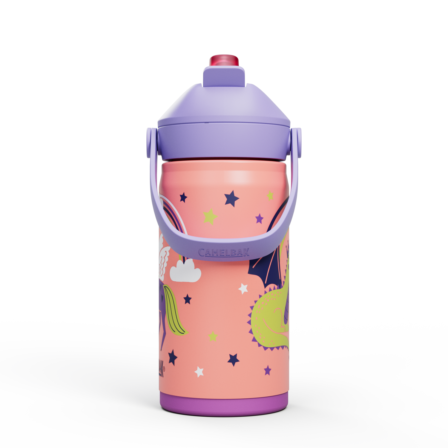 CamelBak Thrive™ Flip Straw Kids 12 oz Bottle, Insulated Stainless Steel
