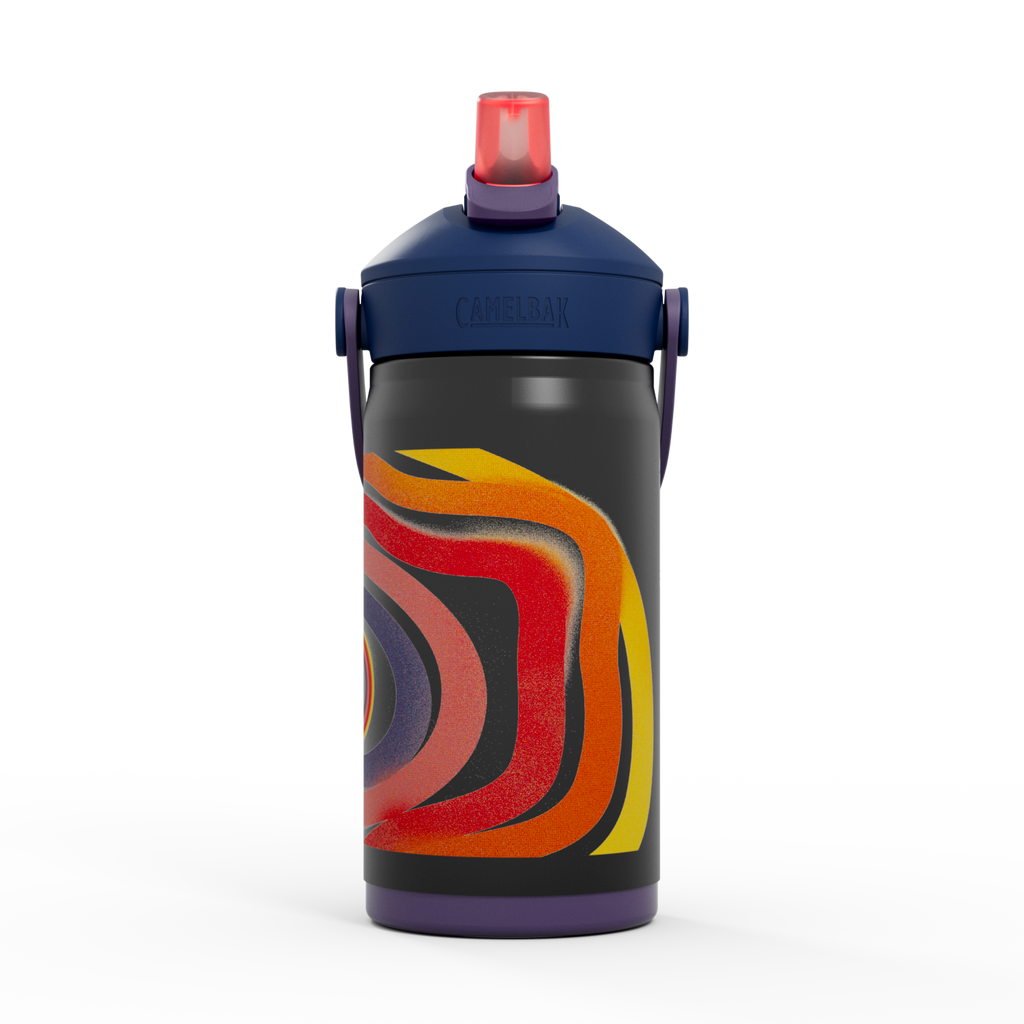 CamelBak Thrive™ Flip Straw Kids 12 oz Bottle, Insulated Stainless Steel
