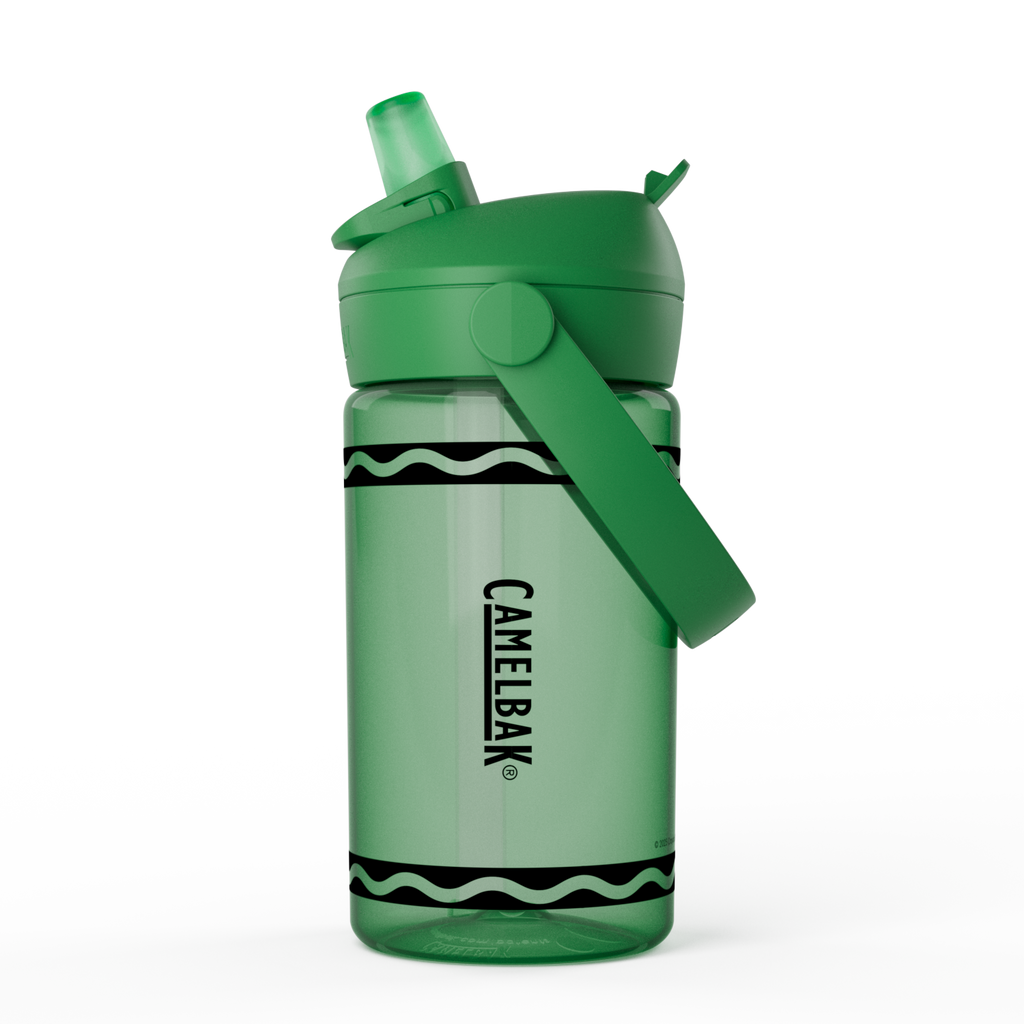 CamelBak Crayola 14 oz Flip Straw Bottle
