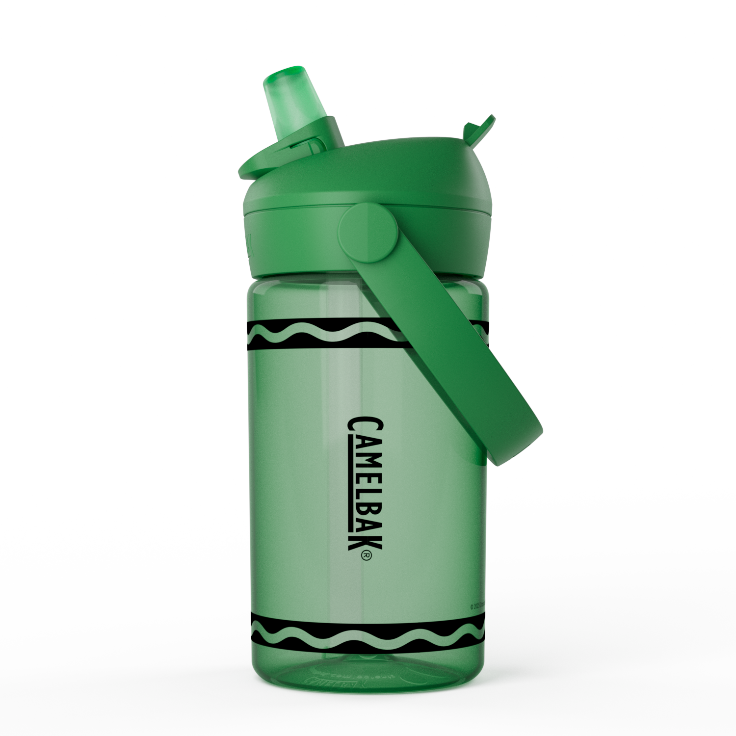 CamelBak Crayola 14 oz Flip Straw Bottle