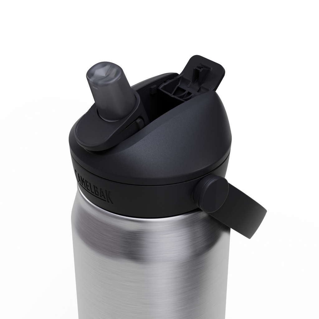 CamelBak Thrive™ Flip Straw 25 oz Bottle, Insulated Stainless Steel