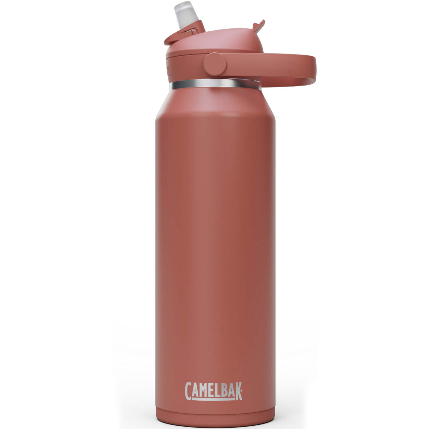 CamelBak Thrive™ Flip Straw 40 oz Bottle, Insulated Stainless Steel