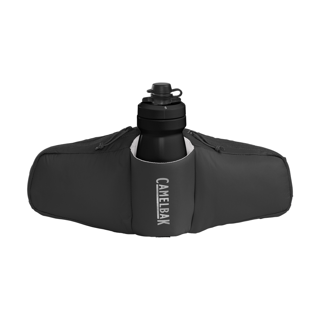 CamelBak Podium® Flow™ 2 Waist Pack with 21 oz Podium Dirt Series Bottle