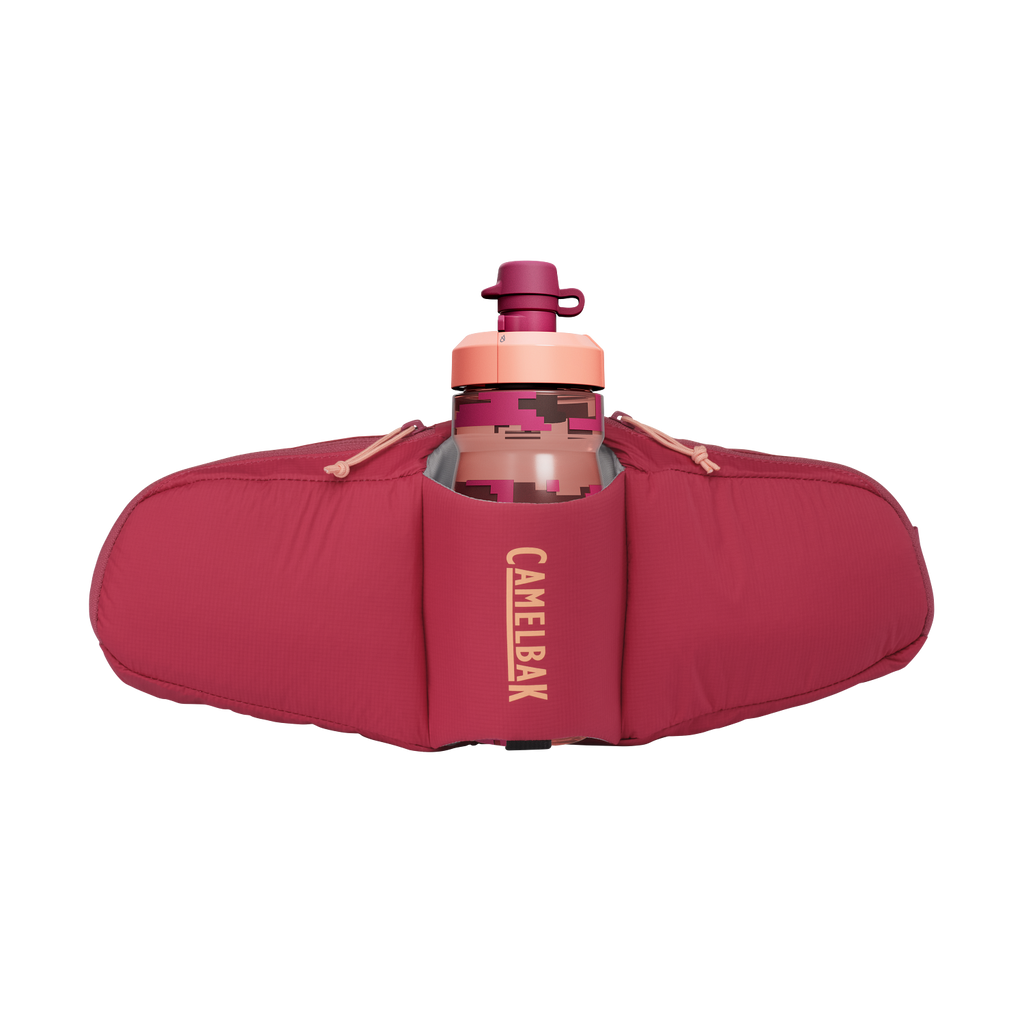 CamelBak Podium® Flow™ 2 Waist Pack with 21 oz Podium Dirt Series Bottle