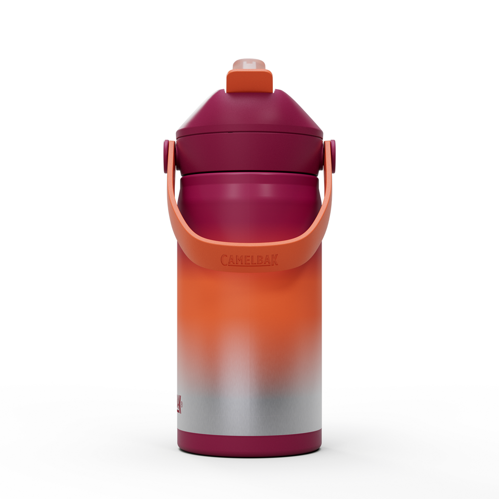 CamelBak Thrive™ Flip Straw Kids 12 oz Bottle, Insulated Stainless Steel