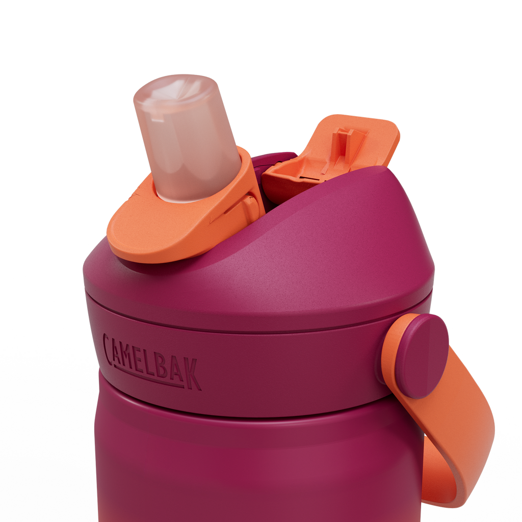 CamelBak Thrive™ Flip Straw Kids 12 oz Bottle, Insulated Stainless Steel