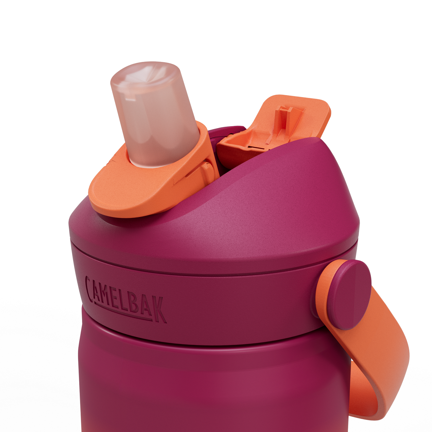 CamelBak Thrive™ Flip Straw Kids 12 oz Bottle, Insulated Stainless Steel