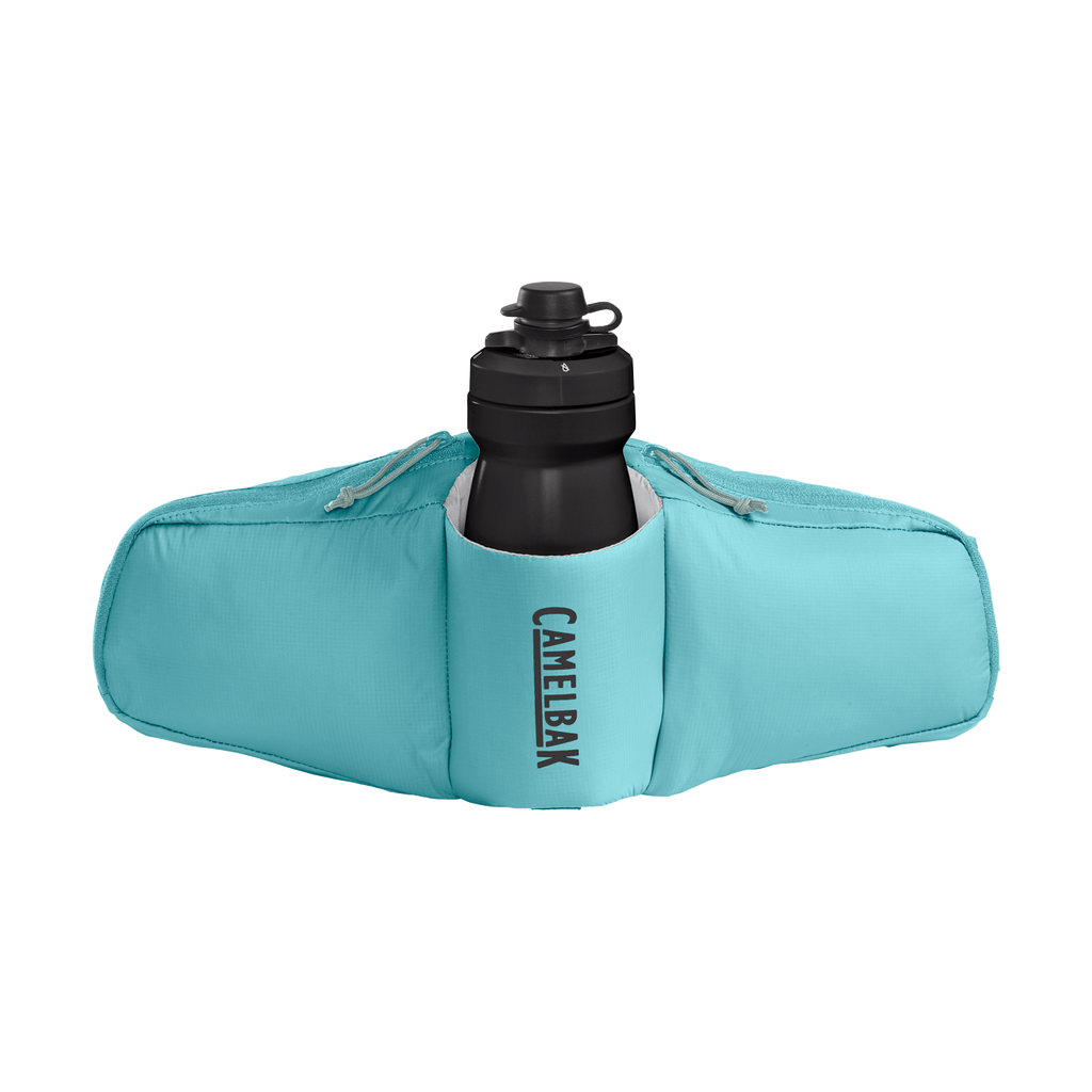 CamelBak Podium® Flow™ 2 Waist Pack with 21 oz Podium Dirt Series Bottle