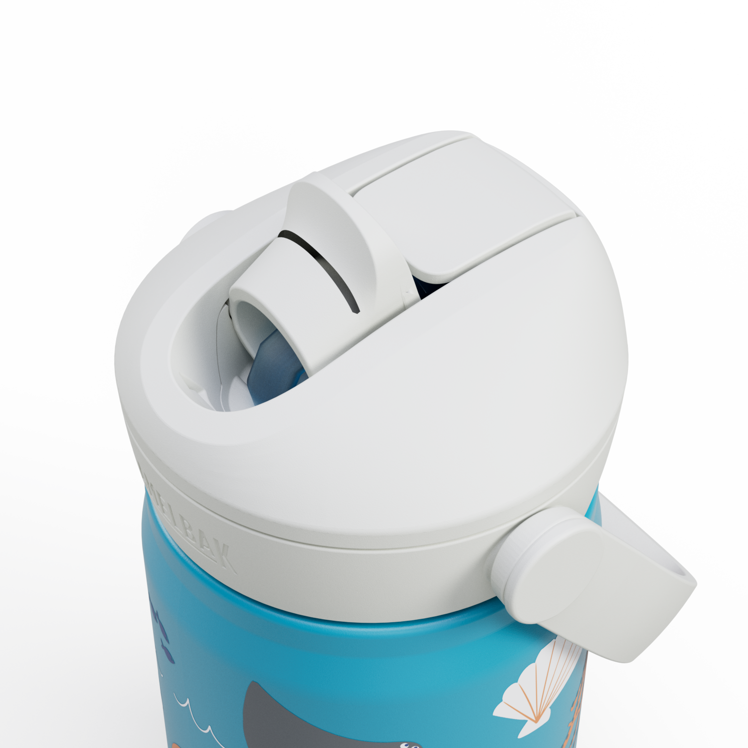 CamelBak Thrive™ Flip Straw Kids 12 oz Bottle, Insulated Stainless Steel