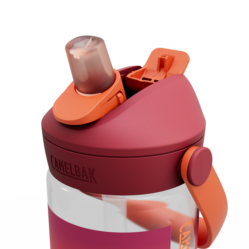 CamelBak Thrive™ Flip Straw Kids 14 oz Bottle with Tritan™ Renew