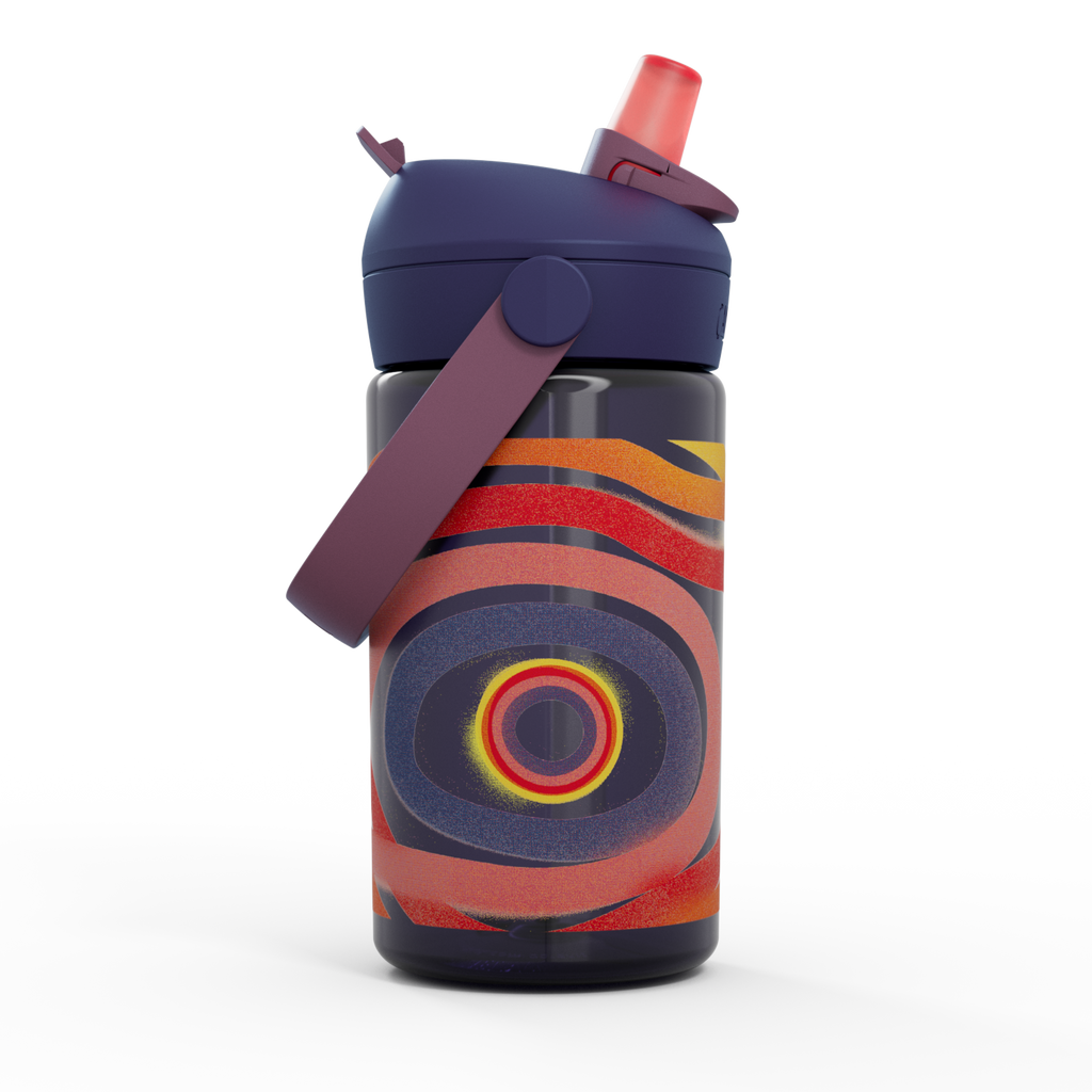 CamelBak Thrive™ Flip Straw Kids 14 oz Bottle with Tritan™ Renew