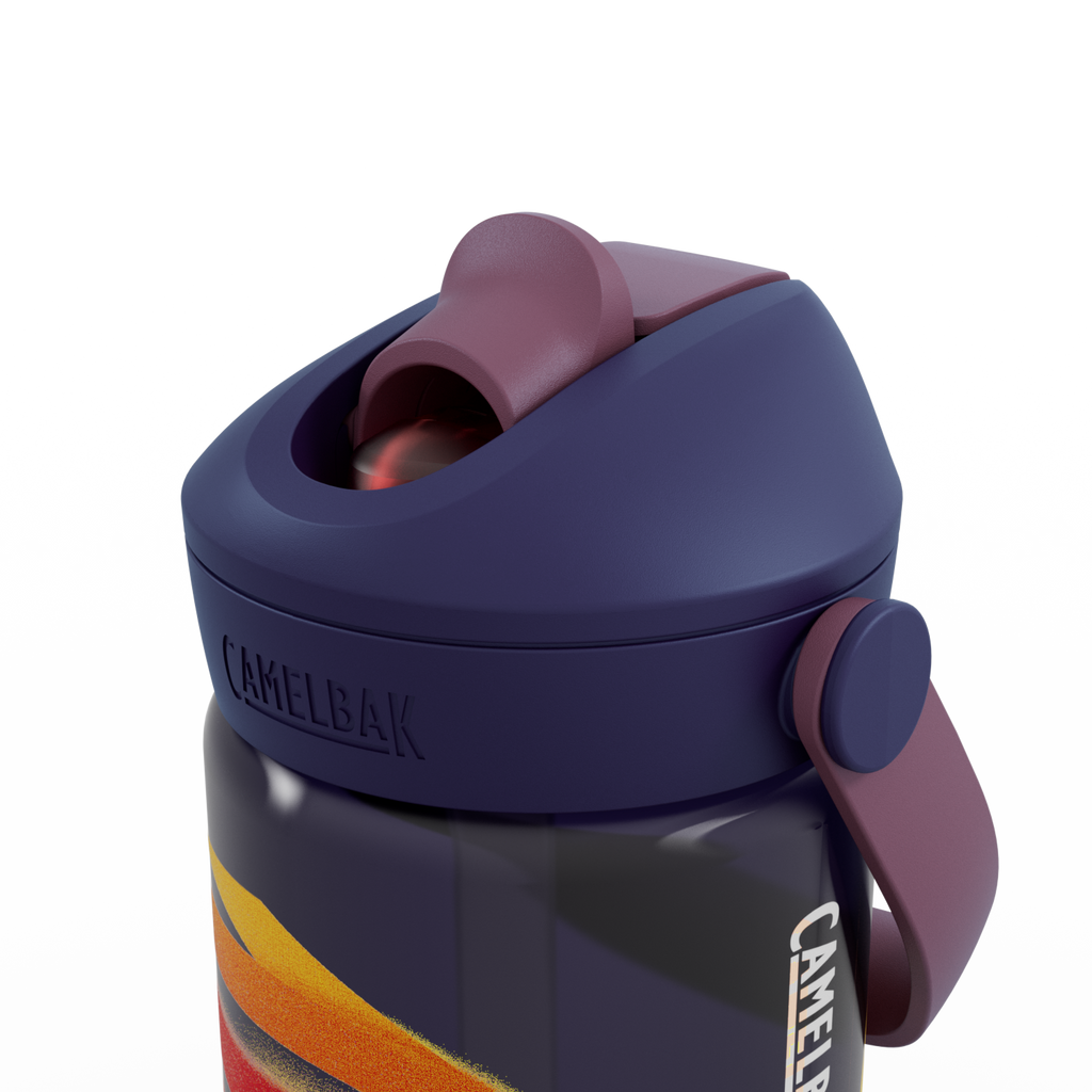 CamelBak Thrive™ Flip Straw Kids 14 oz Bottle with Tritan™ Renew